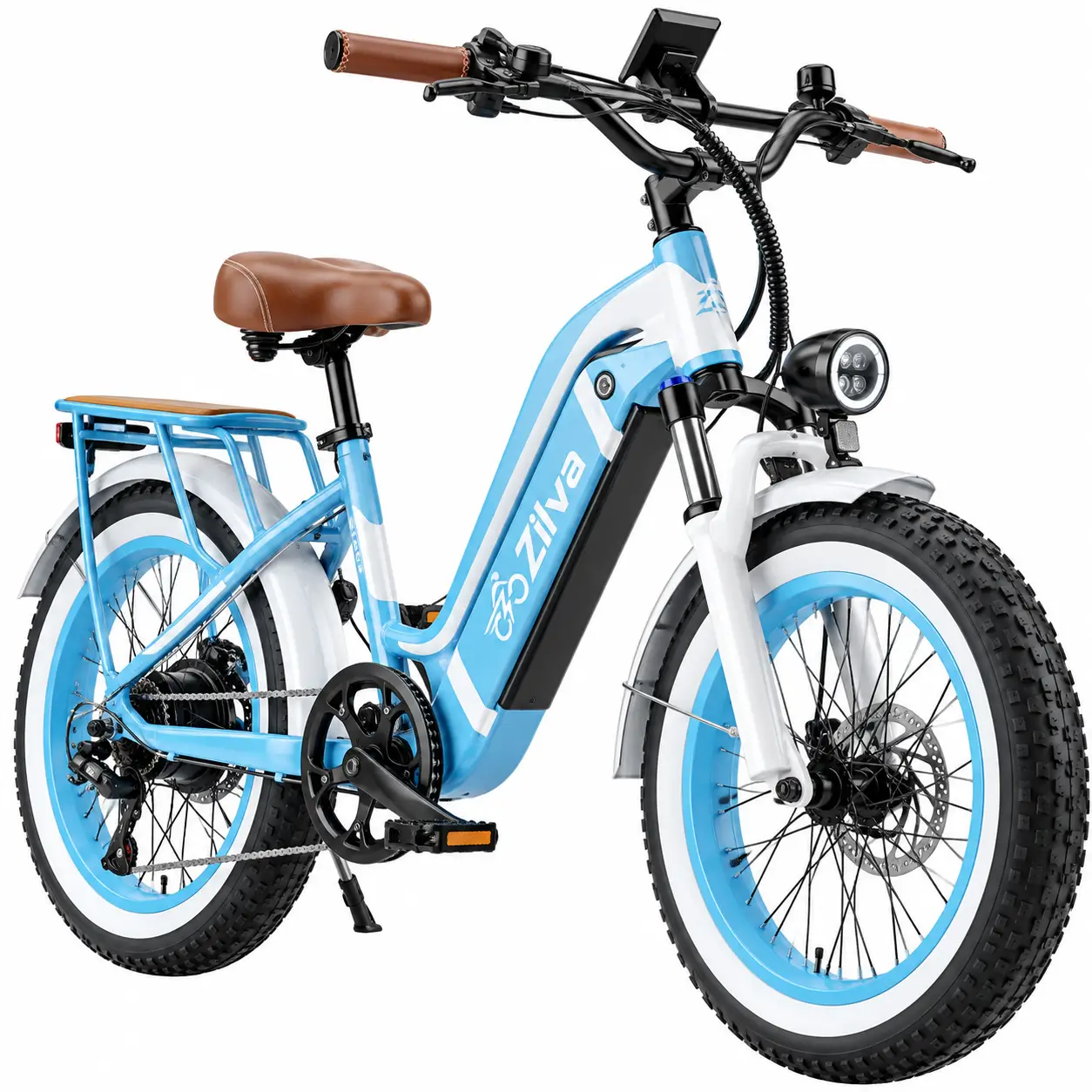Zilva Comfort Cruiser Electric Bike Safety Compliance Design Zilva Comfort Cruiser Electric Bike Safety Compliance Design - Image 1