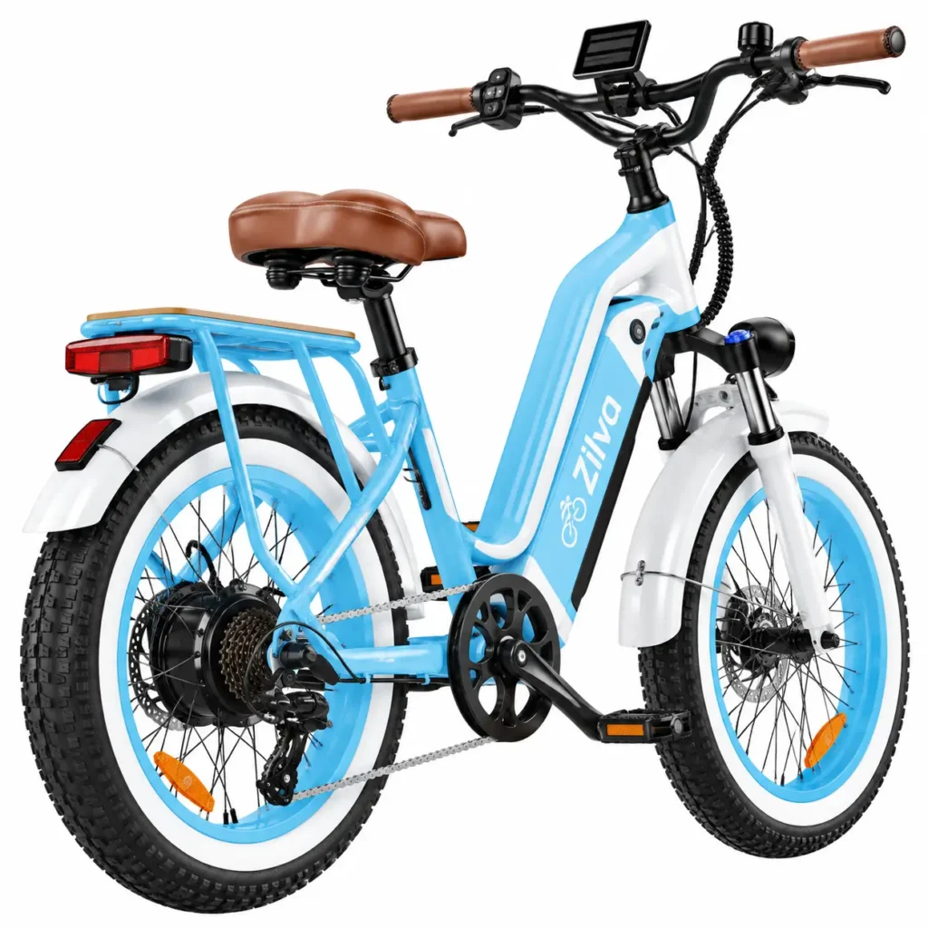 Zilva Comfort Cruiser Electric Bike Safety Compliance Design1