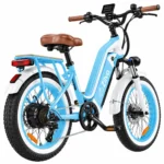 Zilva Comfort Cruiser Electric Bike Safety Compliance Design - Image 2