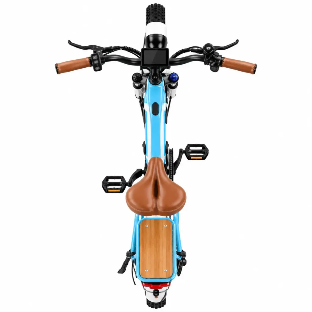 Zilva Comfort Cruiser Electric Bike Safety Compliance Design3
