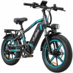 Zilva Urban Electric Bike Charcoal Cyan Compliance Design