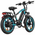 Zilva Urban Electric Bike Charcoal Cyan Compliance Design - Image 2