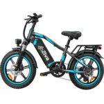 Zilva Urban Electric Bike Charcoal Cyan Compliance Design - Image 3